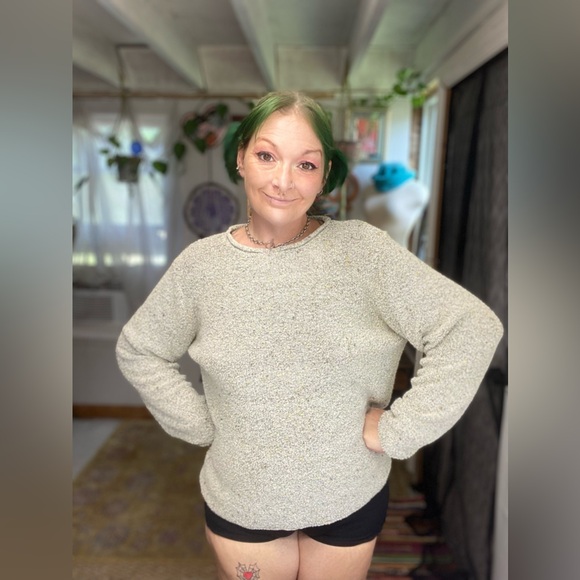 Columbia Tops - Retro Columbia multicolor long sleeve Top Size Large